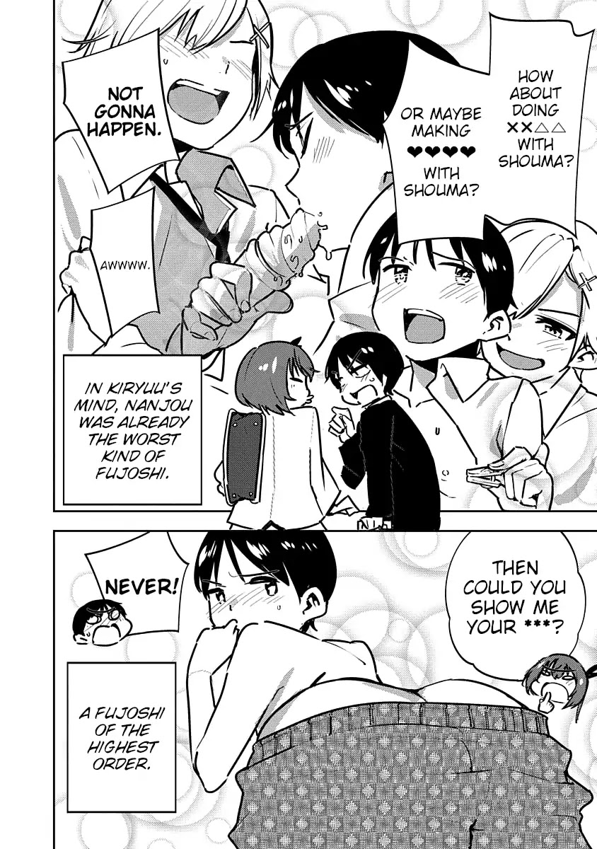 Are You Willing to Fall in Love With a Pervert, as Long as She’s a Cutie? Abnormal Harem Chapter 4 - Page 14