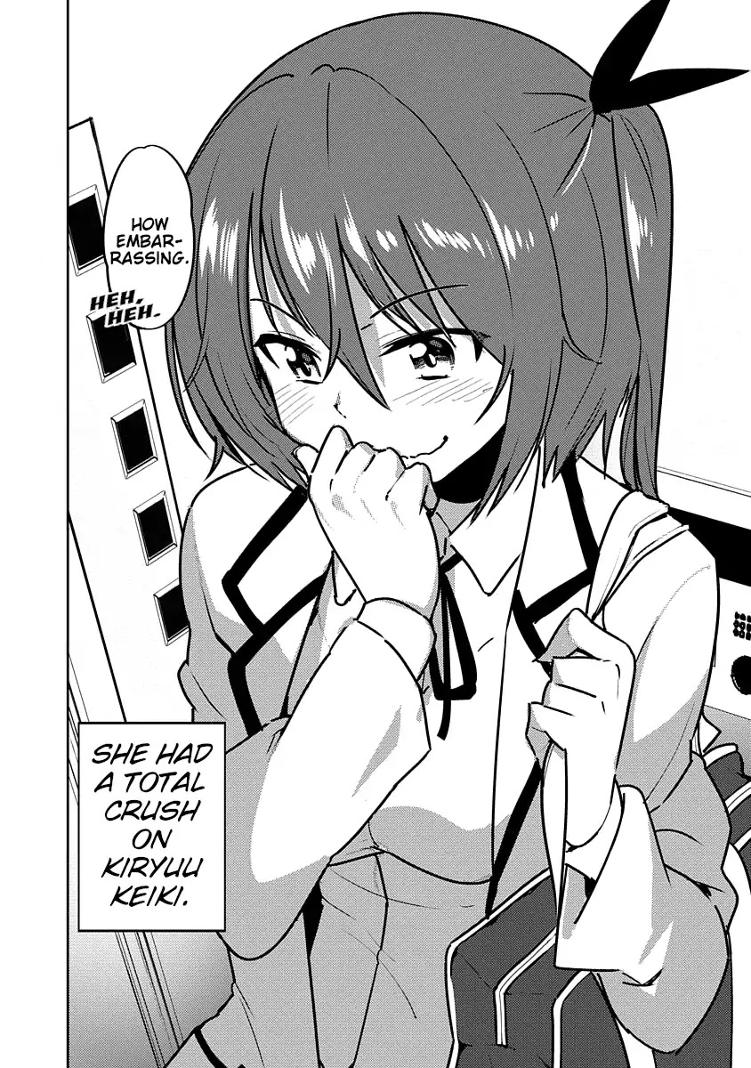 Are You Willing to Fall in Love With a Pervert, as Long as She’s a Cutie? Abnormal Harem Chapter 4 - Page 16