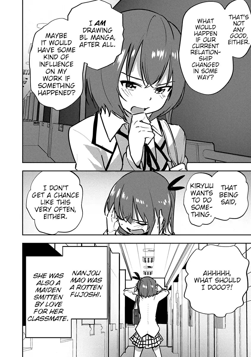 Are You Willing to Fall in Love With a Pervert, as Long as She’s a Cutie? Abnormal Harem Chapter 4 - Page 18