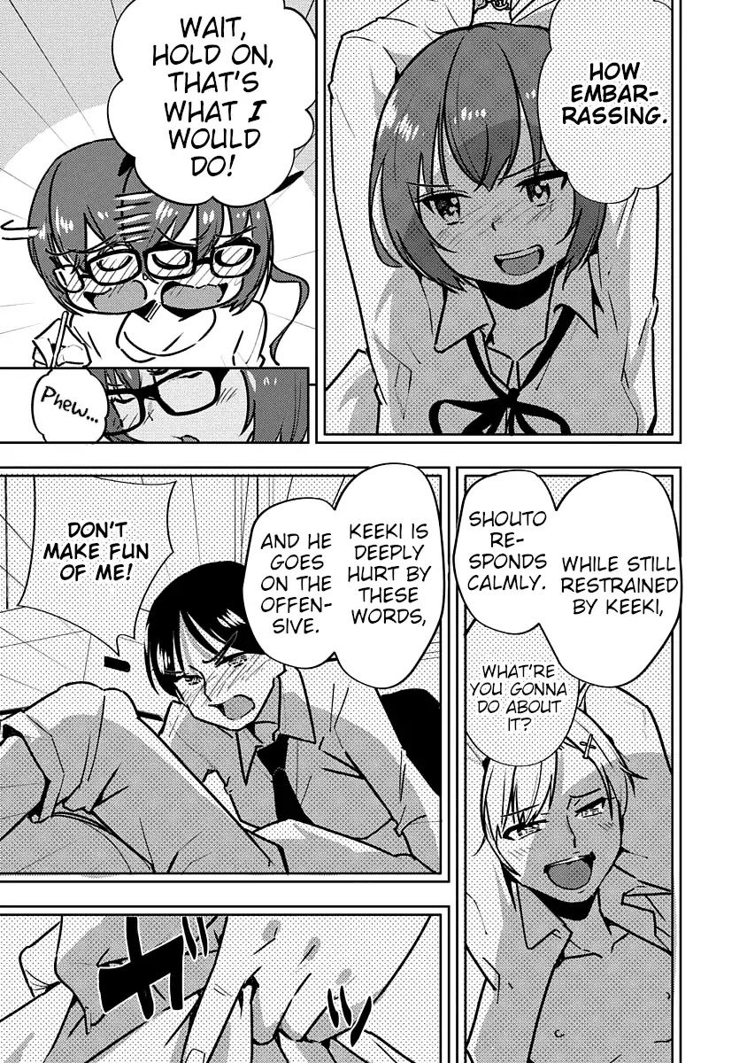 Are You Willing to Fall in Love With a Pervert, as Long as She’s a Cutie? Abnormal Harem Chapter 4 - Page 23