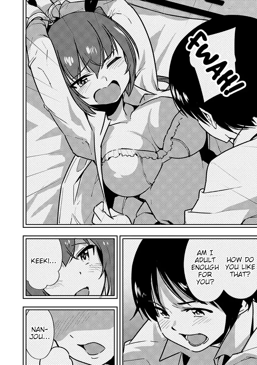 Are You Willing to Fall in Love With a Pervert, as Long as She’s a Cutie? Abnormal Harem Chapter 4 - Page 24