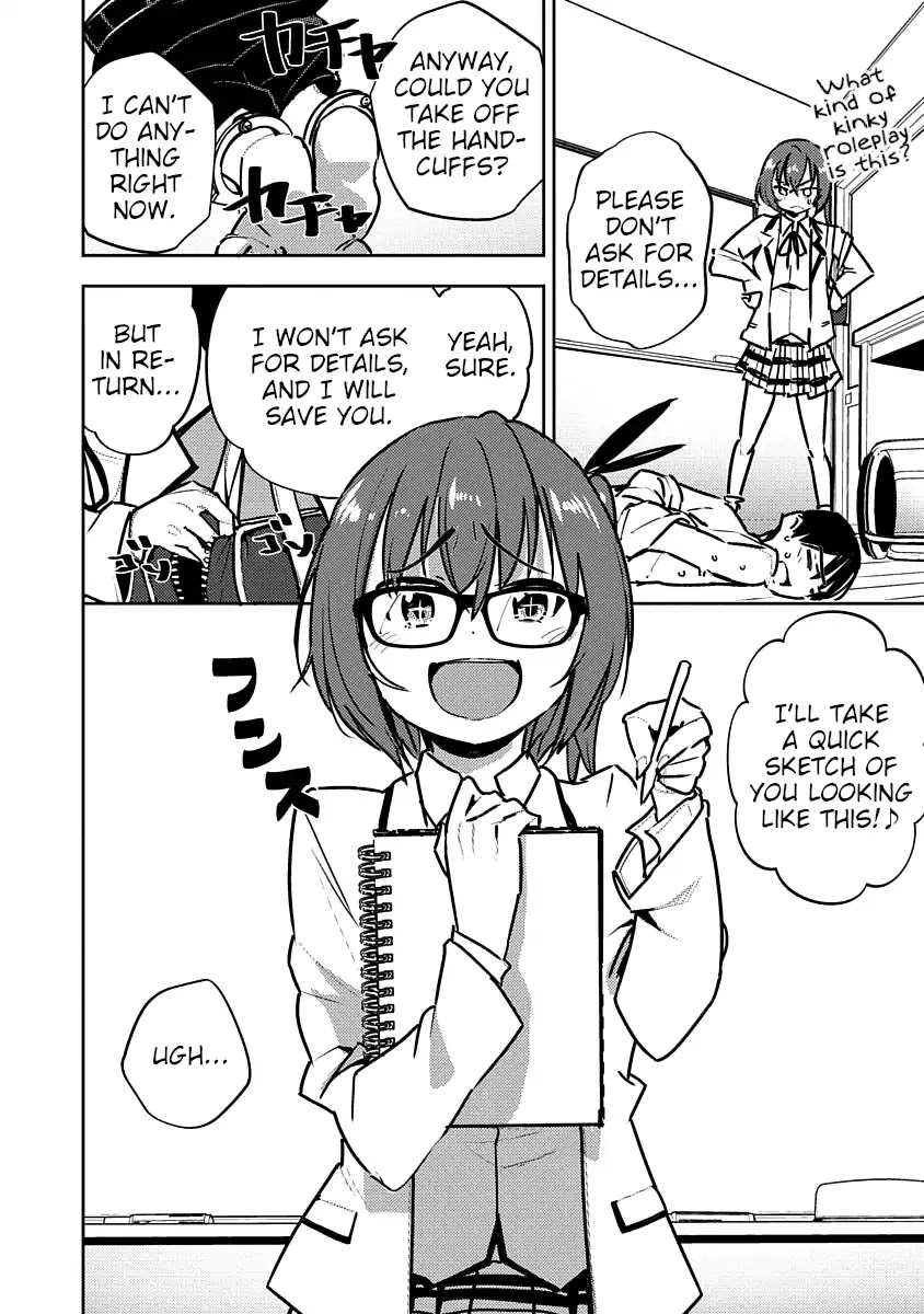Are You Willing to Fall in Love With a Pervert, as Long as She’s a Cutie? Abnormal Harem Chapter 4 - Page 4