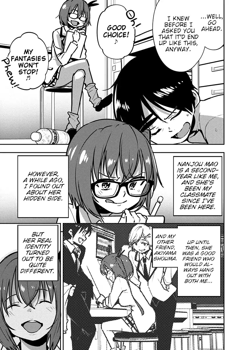 Are You Willing to Fall in Love With a Pervert, as Long as She’s a Cutie? Abnormal Harem Chapter 4 - Page 5
