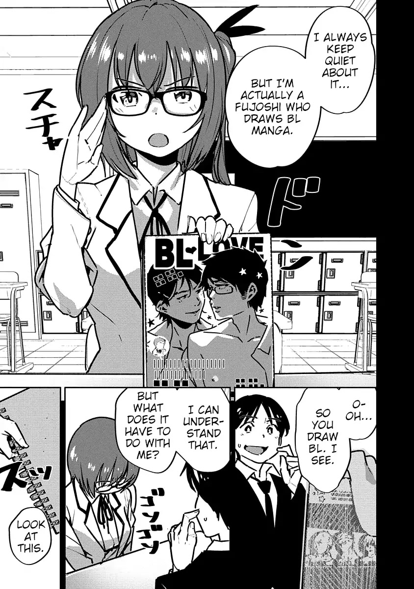 Are You Willing to Fall in Love With a Pervert, as Long as She’s a Cutie? Abnormal Harem Chapter 4 - Page 7