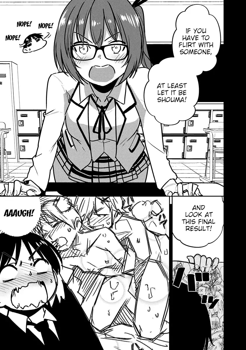 Are You Willing to Fall in Love With a Pervert, as Long as She’s a Cutie? Abnormal Harem Chapter 4 - Page 9