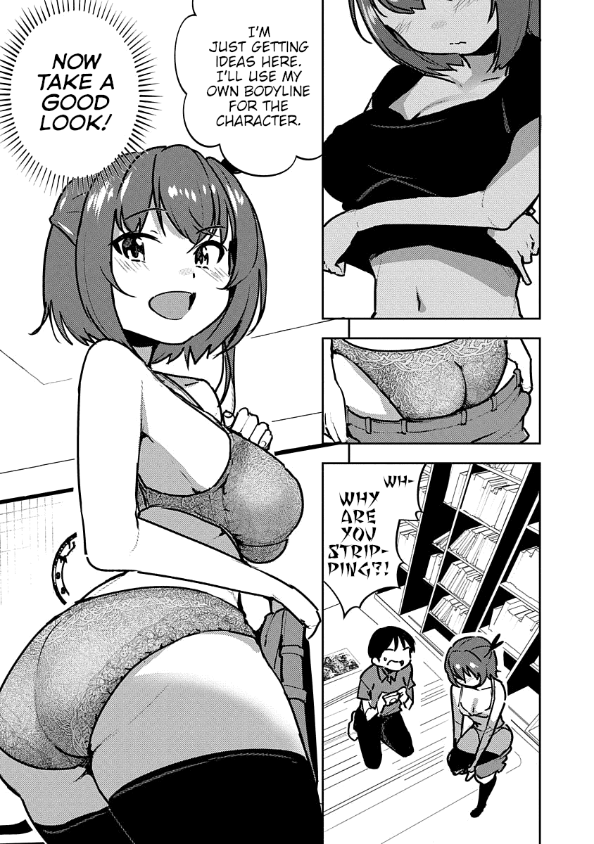 Are You Willing to Fall in Love With a Pervert, as Long as She’s a Cutie? Abnormal Harem Chapter 5 - Page 12