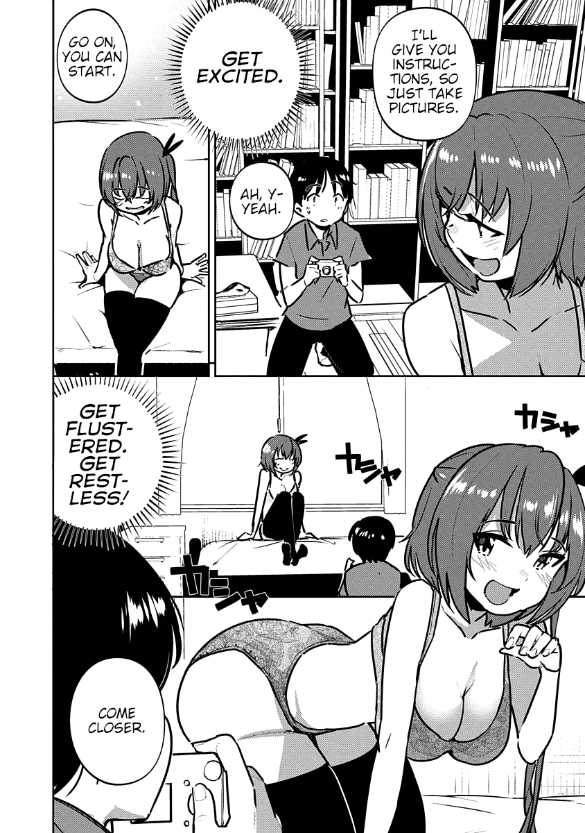 Are You Willing to Fall in Love With a Pervert, as Long as She’s a Cutie? Abnormal Harem Chapter 5 - Page 13