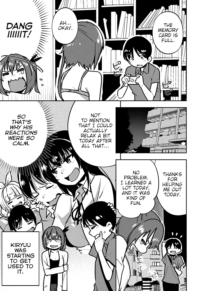 Are You Willing to Fall in Love With a Pervert, as Long as She’s a Cutie? Abnormal Harem Chapter 5 - Page 16