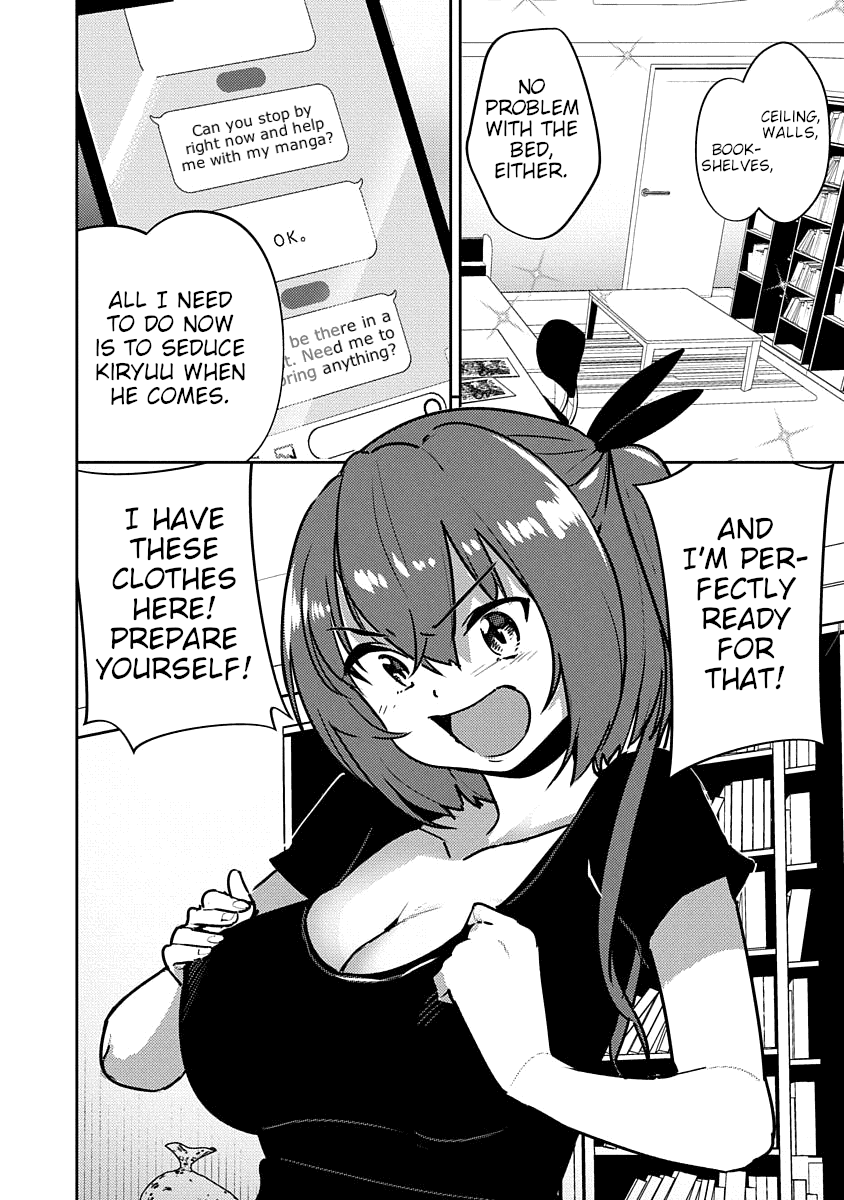 Are You Willing to Fall in Love With a Pervert, as Long as She’s a Cutie? Abnormal Harem Chapter 5 - Page 3
