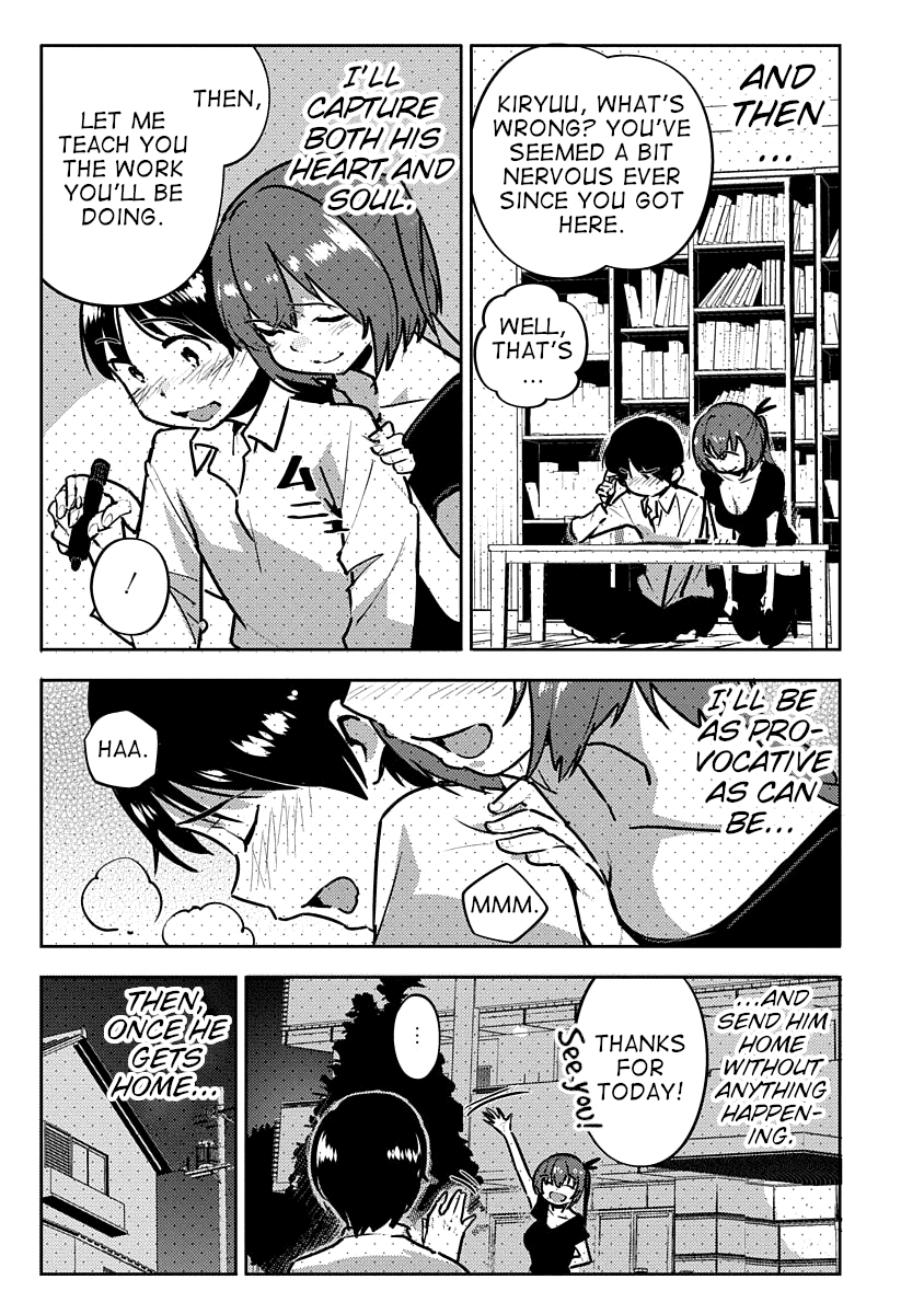 Are You Willing to Fall in Love With a Pervert, as Long as She’s a Cutie? Abnormal Harem Chapter 5 - Page 4