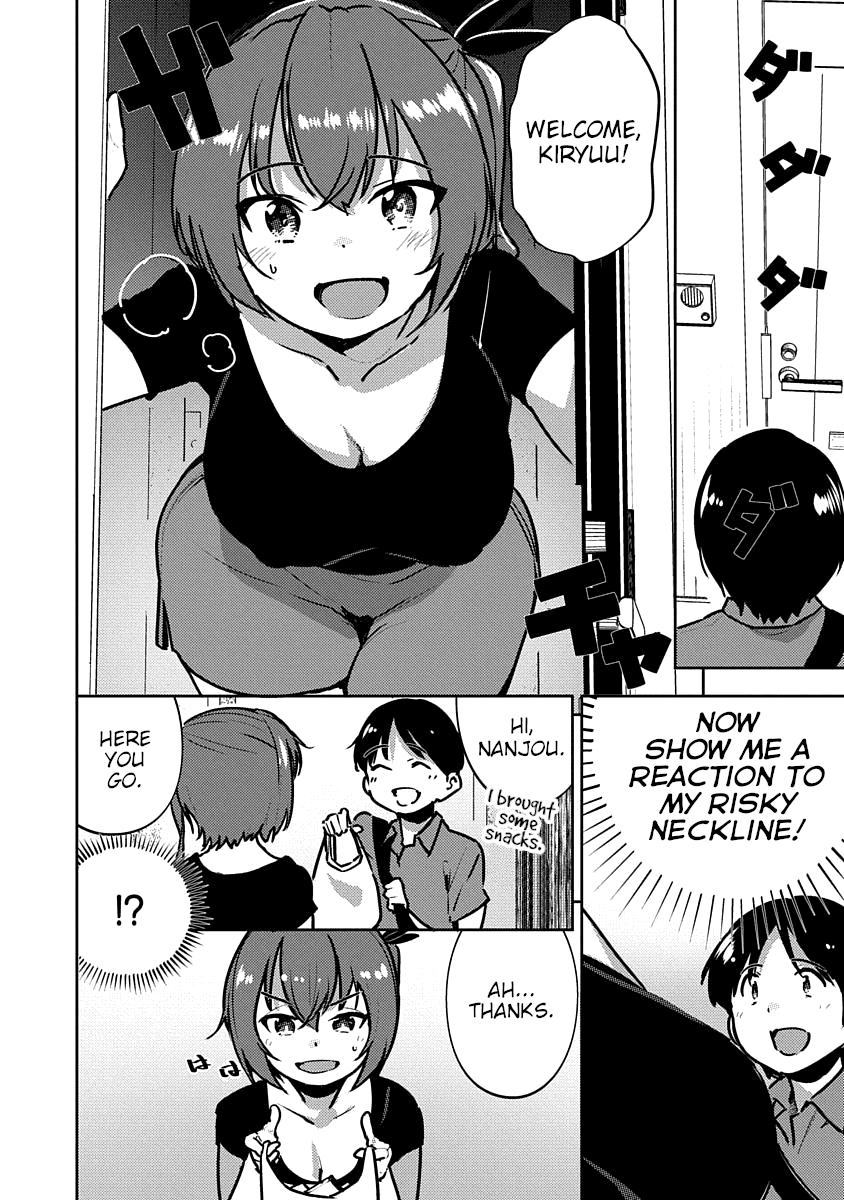 Are You Willing to Fall in Love With a Pervert, as Long as She’s a Cutie? Abnormal Harem Chapter 5 - Page 7