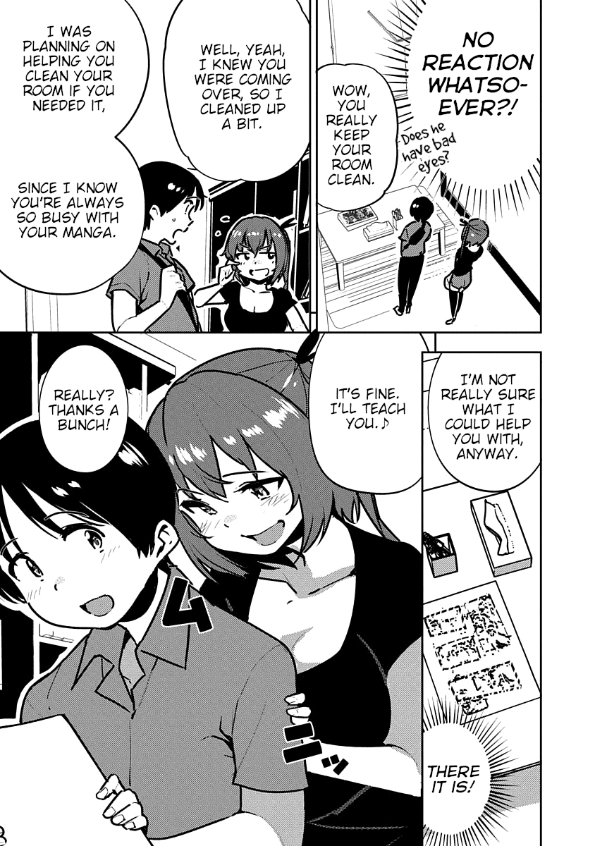 Are You Willing to Fall in Love With a Pervert, as Long as She’s a Cutie? Abnormal Harem Chapter 5 - Page 8