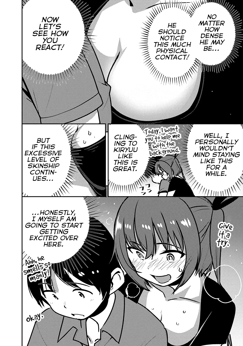 Are You Willing to Fall in Love With a Pervert, as Long as She’s a Cutie? Abnormal Harem Chapter 5 - Page 9