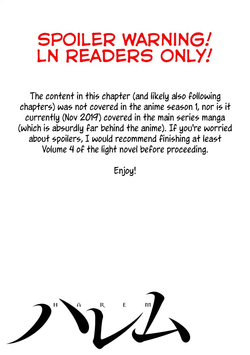 Are You Willing to Fall in Love With a Pervert, as Long as She’s a Cutie? Abnormal Harem Chapter 6 - Page 1
