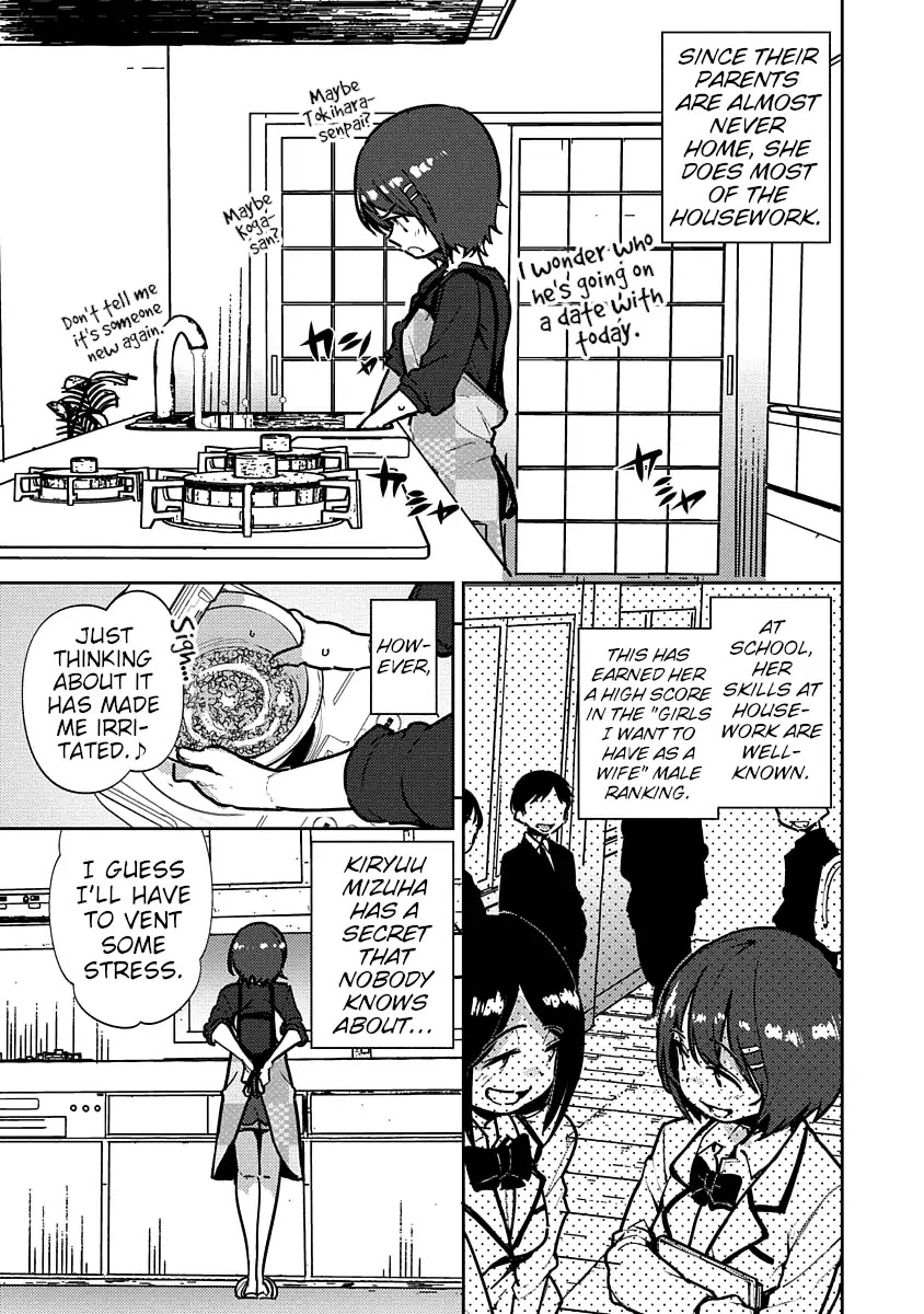 Are You Willing to Fall in Love With a Pervert, as Long as She’s a Cutie? Abnormal Harem Chapter 6 - Page 10
