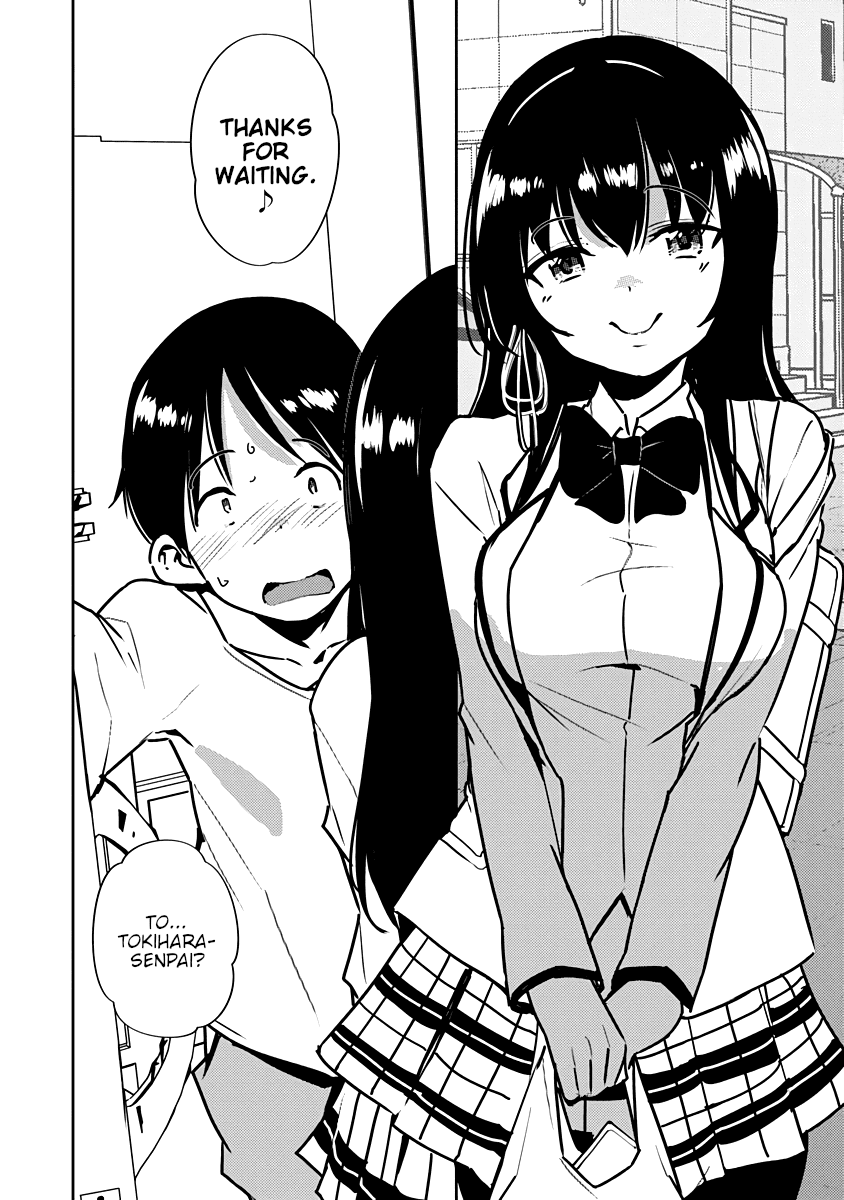 Are You Willing to Fall in Love With a Pervert, as Long as She’s a Cutie? Abnormal Harem Chapter 7 - Page 14