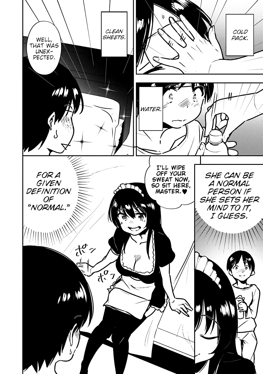 Are You Willing to Fall in Love With a Pervert, as Long as She’s a Cutie? Abnormal Harem Chapter 7 - Page 16