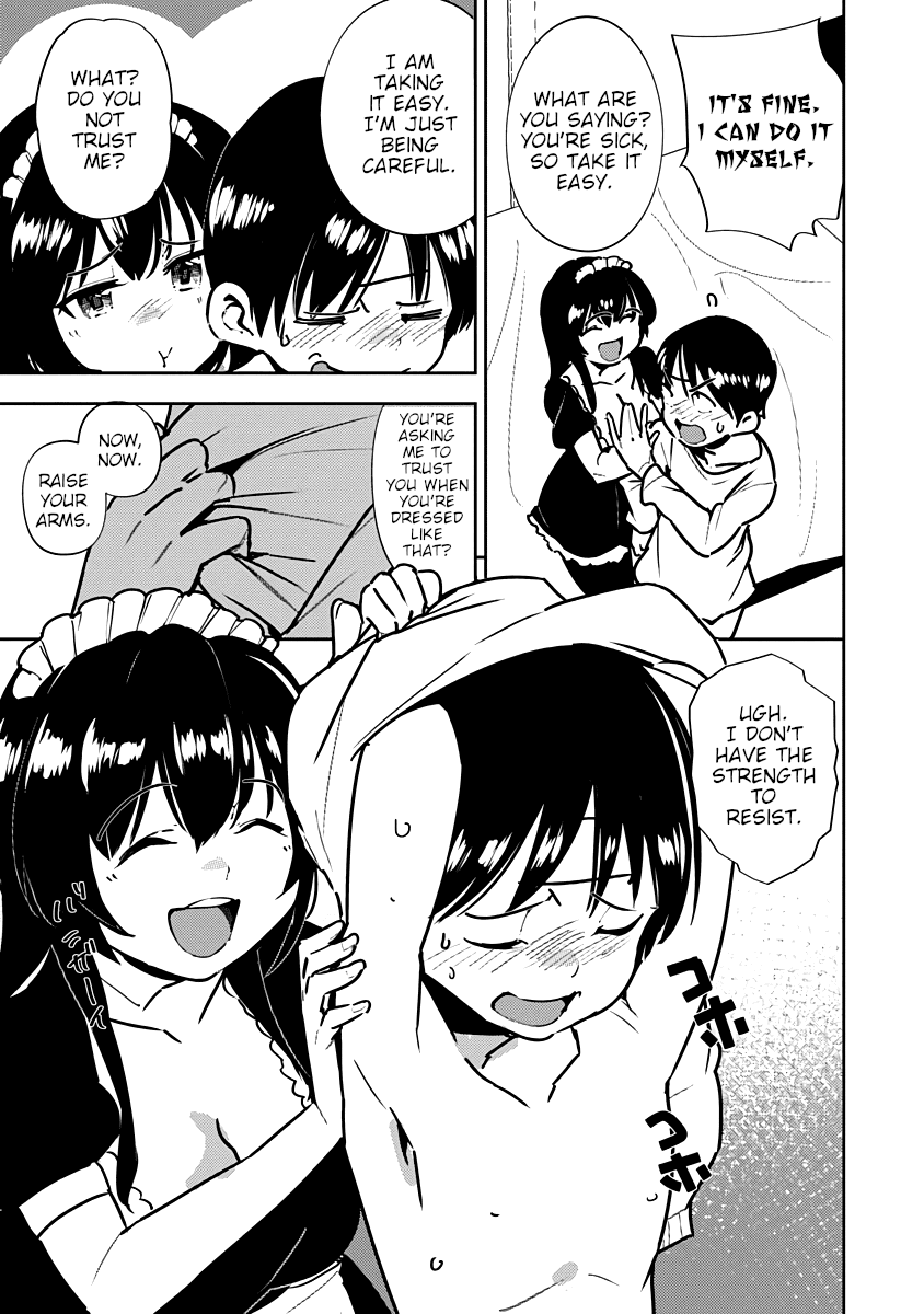 Are You Willing to Fall in Love With a Pervert, as Long as She’s a Cutie? Abnormal Harem Chapter 7 - Page 17