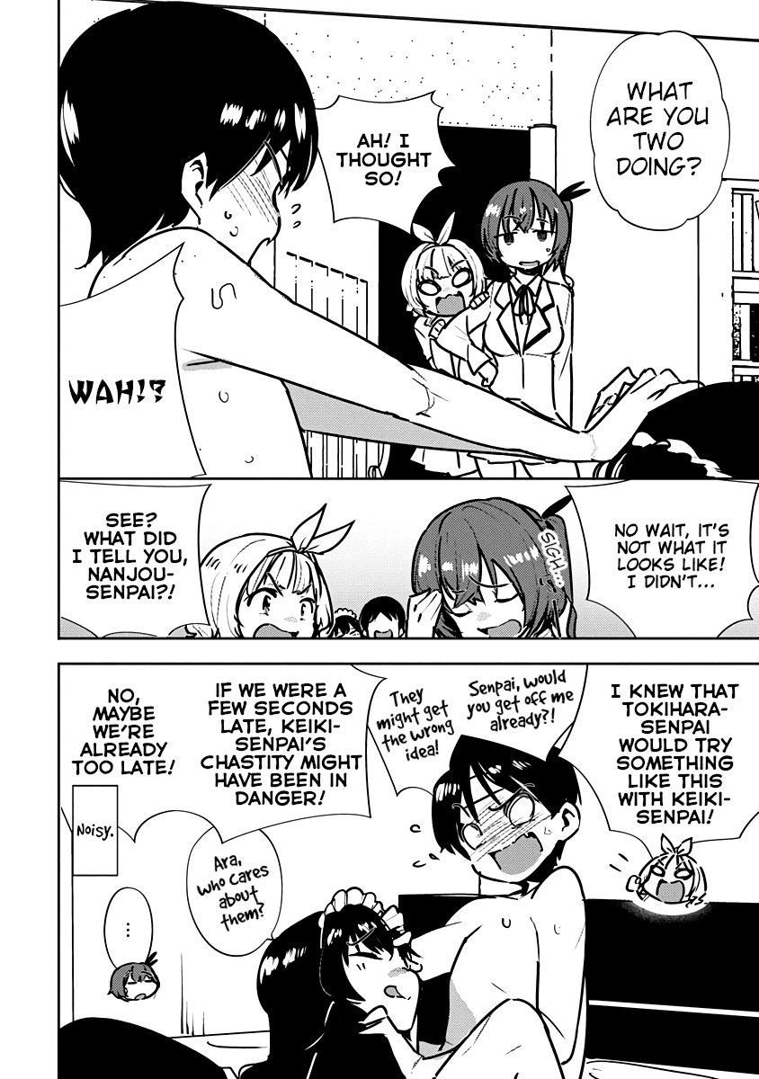 Are You Willing to Fall in Love With a Pervert, as Long as She’s a Cutie? Abnormal Harem Chapter 7 - Page 22