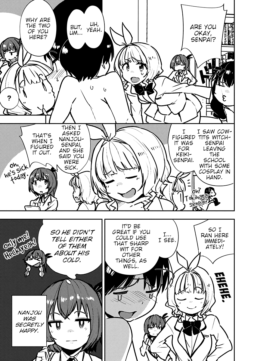 Are You Willing to Fall in Love With a Pervert, as Long as She’s a Cutie? Abnormal Harem Chapter 7 - Page 23