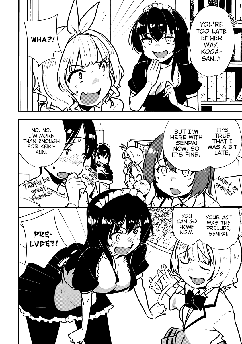Are You Willing to Fall in Love With a Pervert, as Long as She’s a Cutie? Abnormal Harem Chapter 7 - Page 24