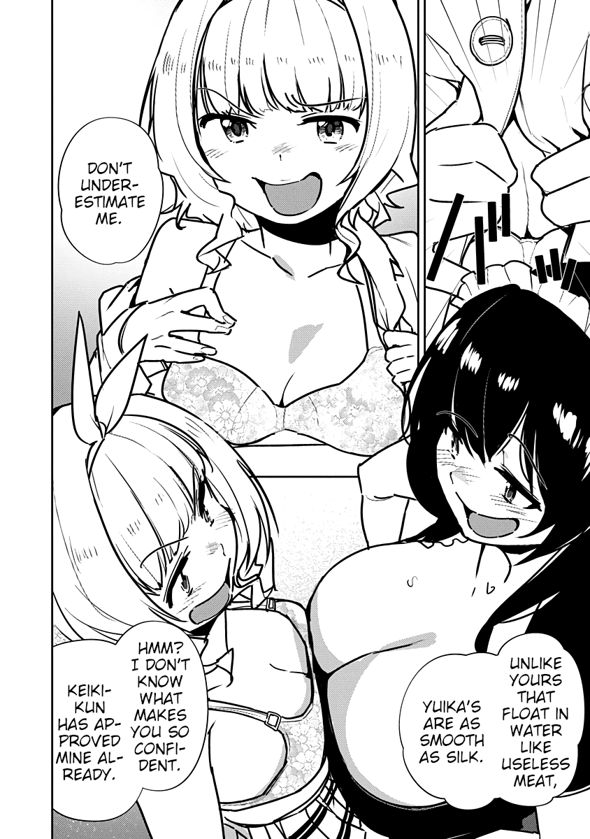 Are You Willing to Fall in Love With a Pervert, as Long as She’s a Cutie? Abnormal Harem Chapter 7 - Page 26