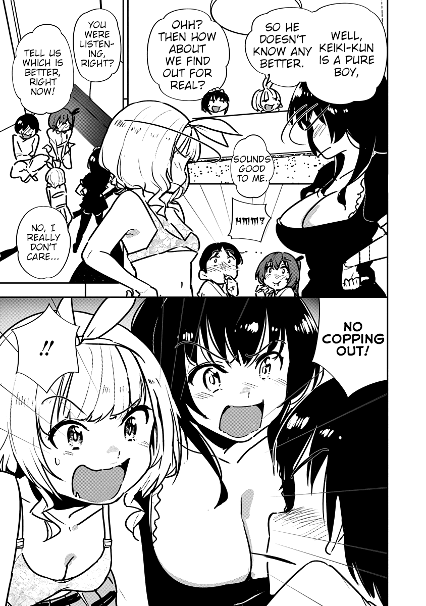 Are You Willing to Fall in Love With a Pervert, as Long as She’s a Cutie? Abnormal Harem Chapter 7 - Page 27