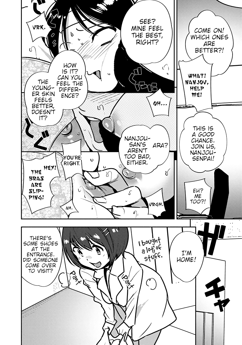 Are You Willing to Fall in Love With a Pervert, as Long as She’s a Cutie? Abnormal Harem Chapter 7 - Page 28