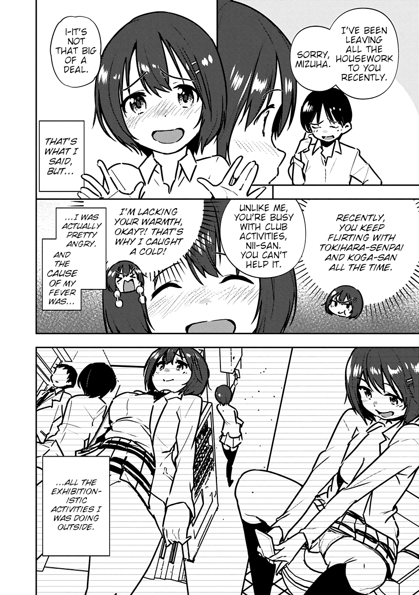 Are You Willing to Fall in Love With a Pervert, as Long as She’s a Cutie? Abnormal Harem Chapter 7 - Page 6