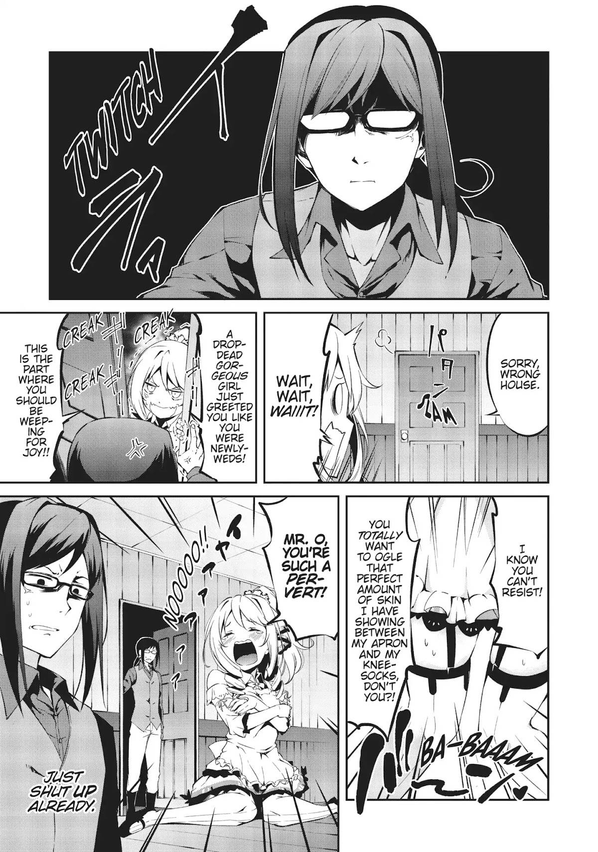 Arifureta: From Commonplace to World’s Strongest Zero Chapter 1 - Page 27