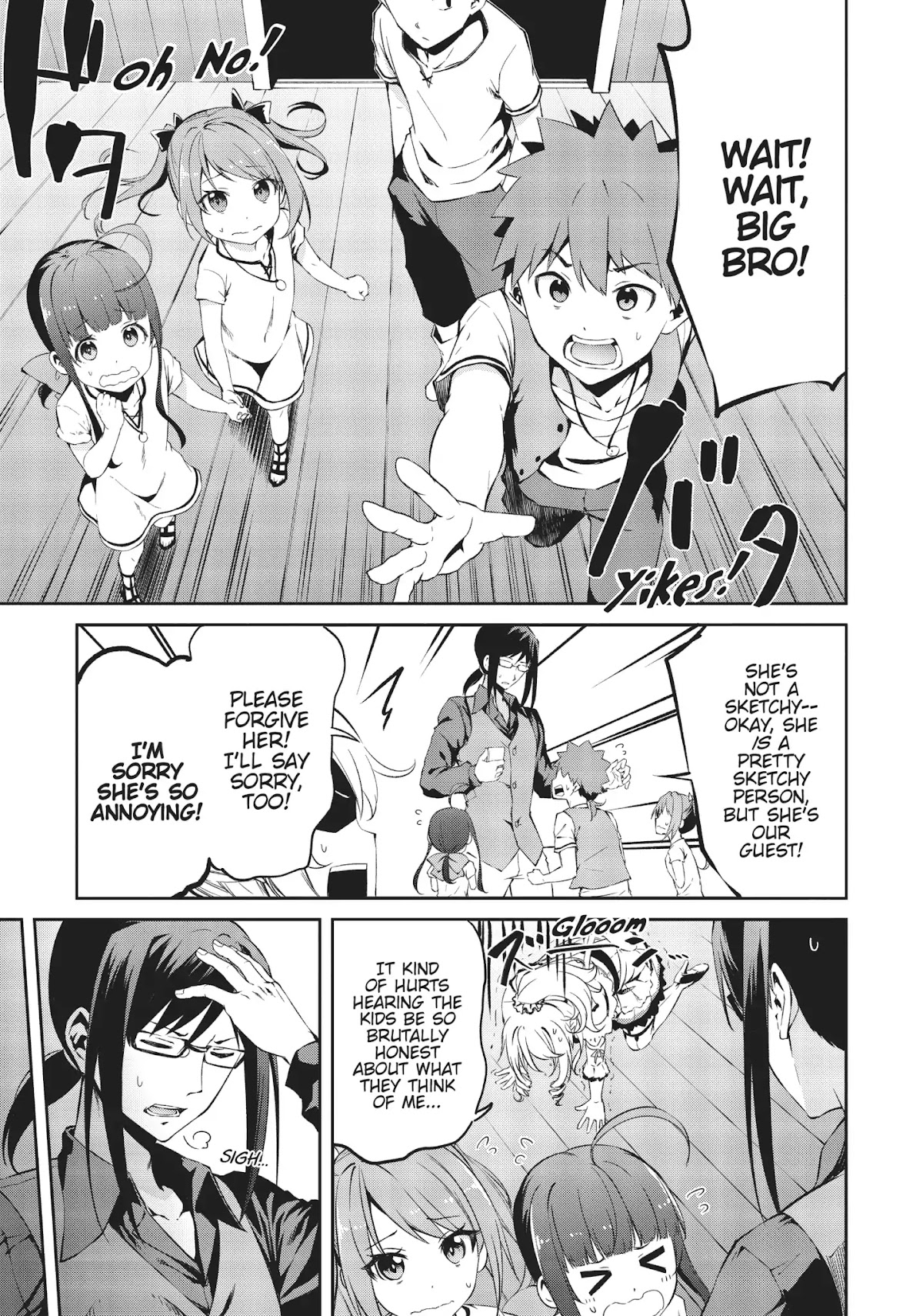 Arifureta: From Commonplace to World’s Strongest Zero Chapter 1 - Page 29