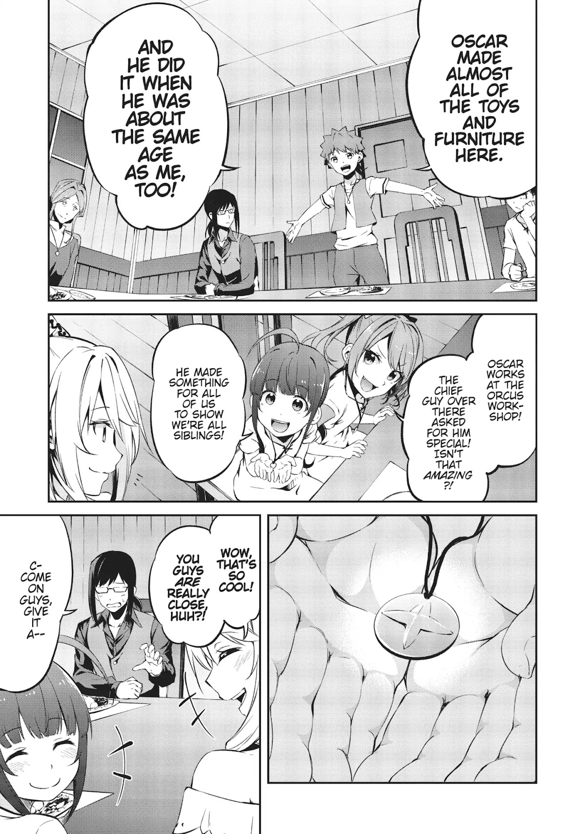 Arifureta: From Commonplace to World’s Strongest Zero Chapter 1 - Page 31