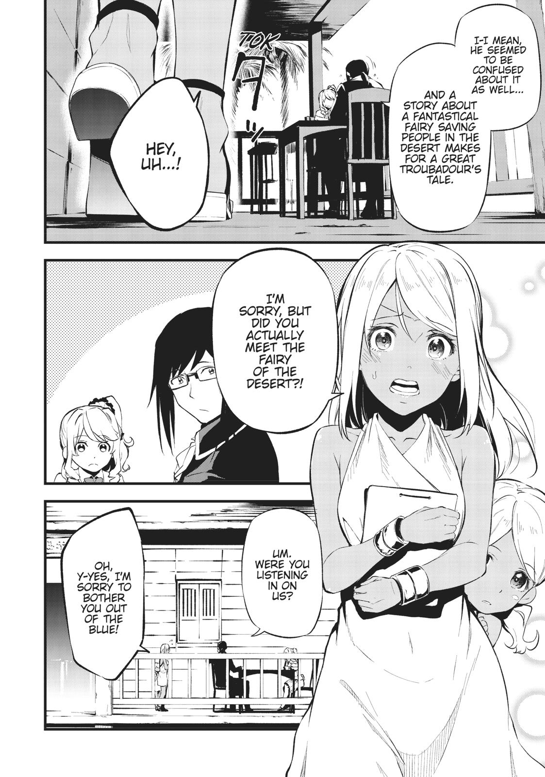Arifureta: From Commonplace to World’s Strongest Zero Chapter 10 - Page 28