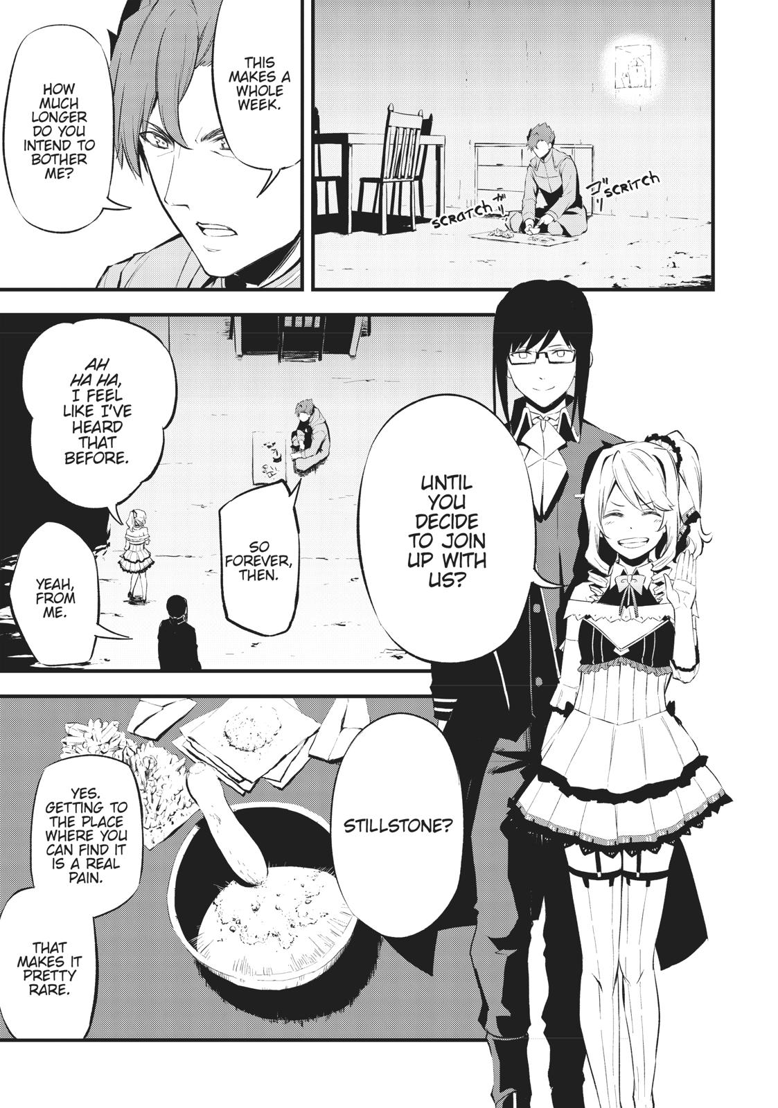 Arifureta: From Commonplace to World’s Strongest Zero Chapter 11 - Page 11