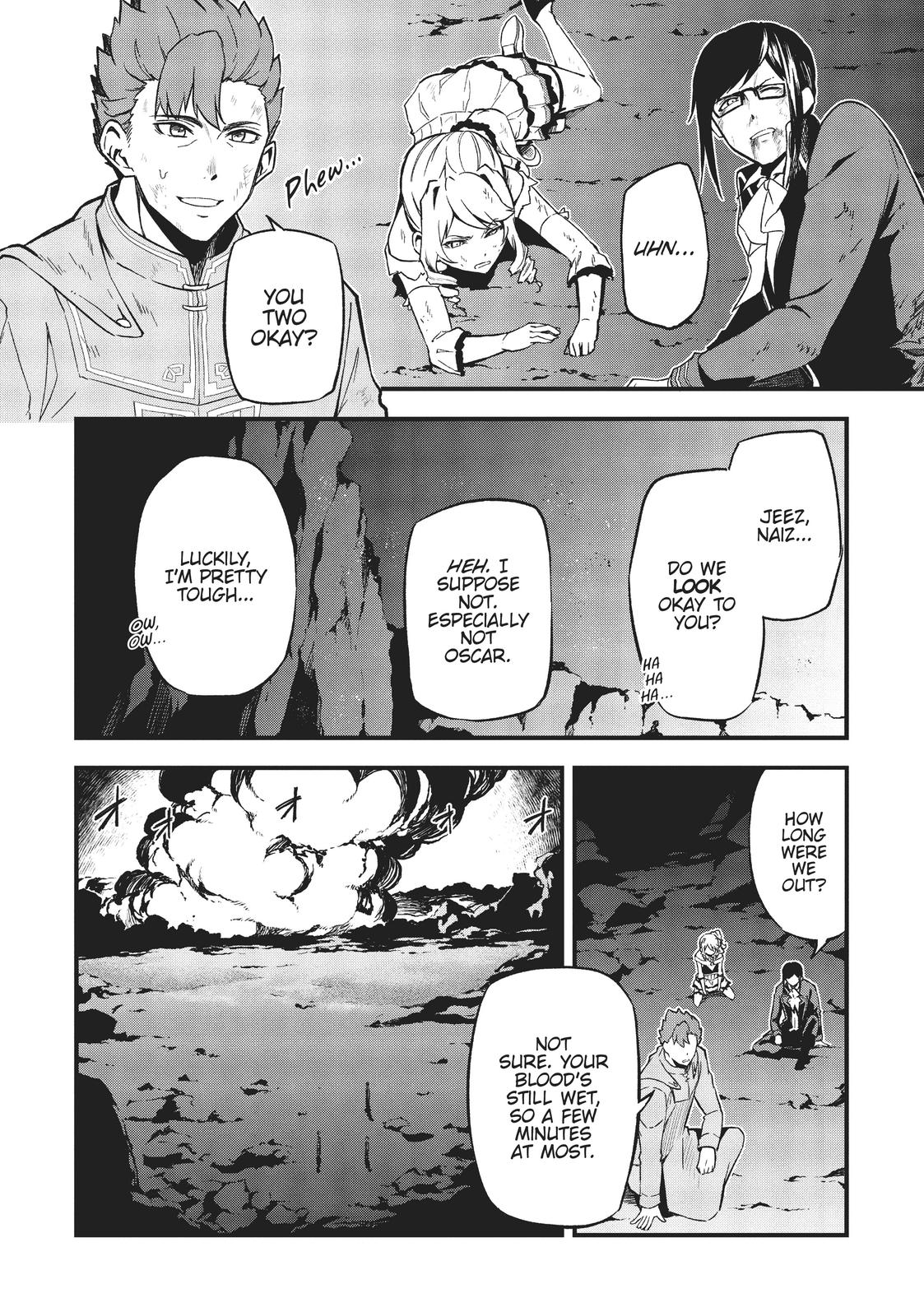 Arifureta: From Commonplace to World’s Strongest Zero Chapter 16 - Page 2