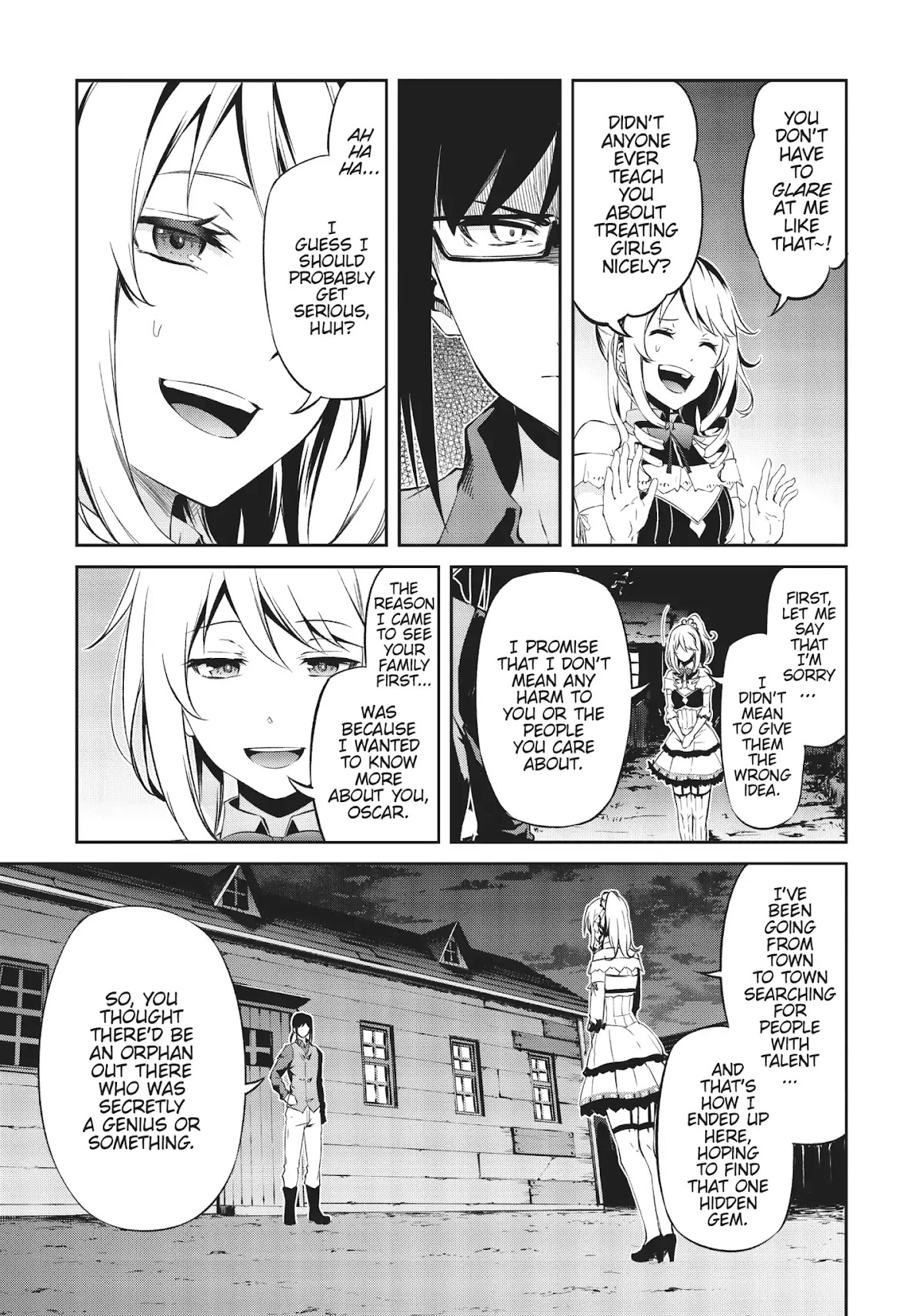 Arifureta: From Commonplace to World’s Strongest Zero Chapter 2 - Page 5
