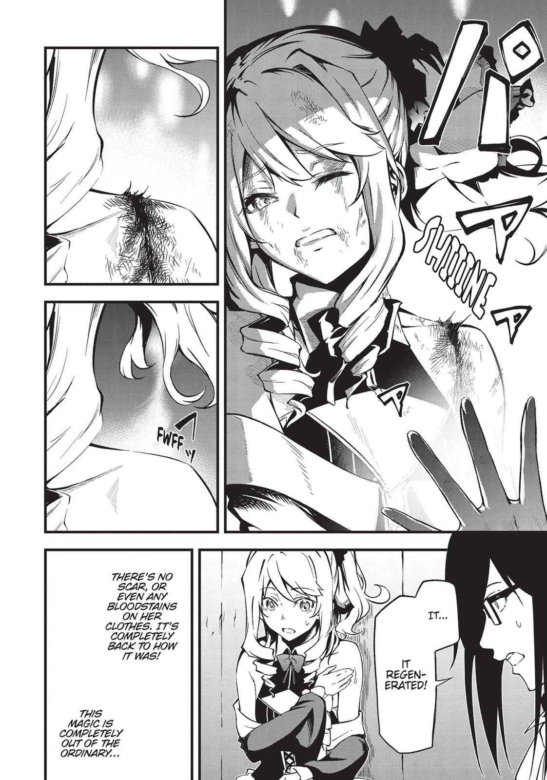 Arifureta: From Commonplace to World’s Strongest Zero Chapter 20 - Page 12