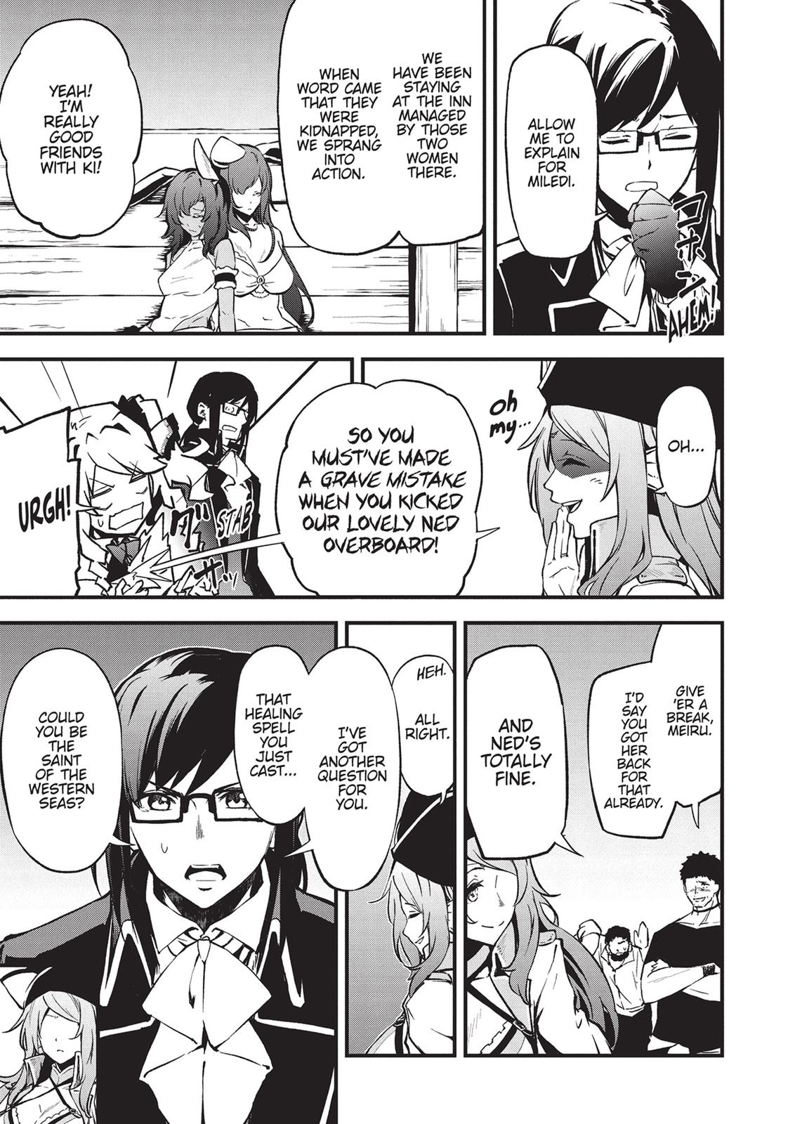 Arifureta: From Commonplace to World’s Strongest Zero Chapter 20 - Page 15