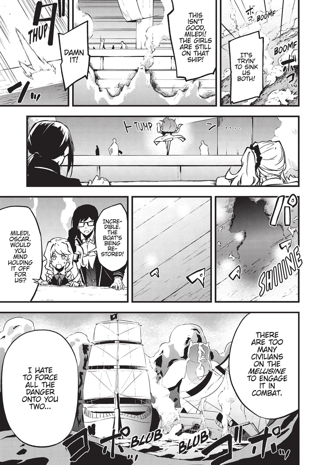 Arifureta: From Commonplace to World’s Strongest Zero Chapter 20 - Page 25