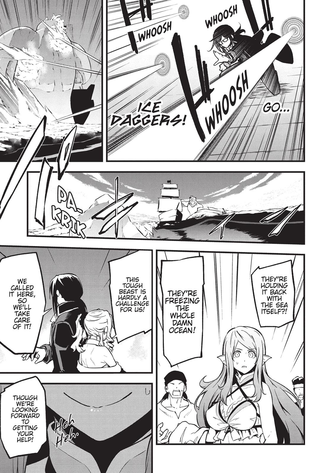 Arifureta: From Commonplace to World’s Strongest Zero Chapter 20 - Page 27