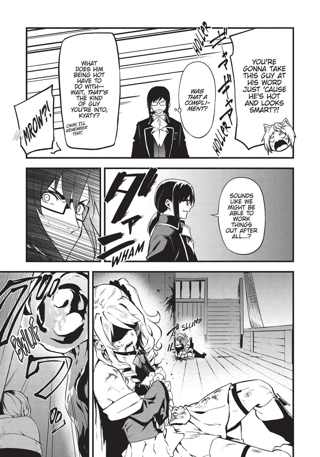 Arifureta: From Commonplace to World’s Strongest Zero Chapter 20 - Page 7