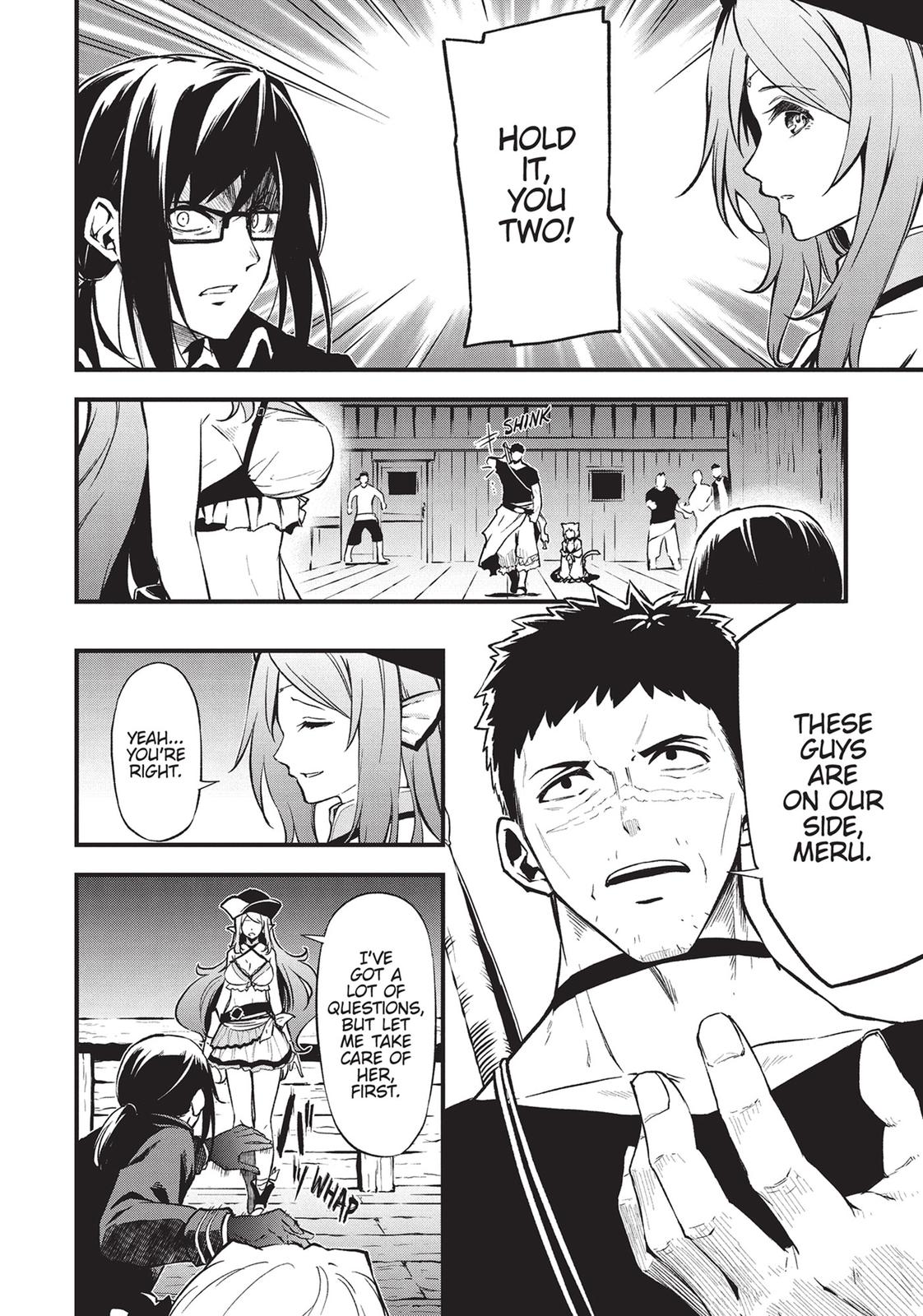 Arifureta: From Commonplace to World’s Strongest Zero Chapter 20 - Page 10
