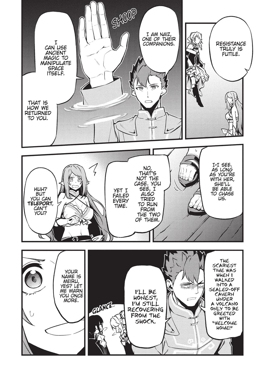 Arifureta: From Commonplace to World’s Strongest Zero Chapter 21 - Page 8