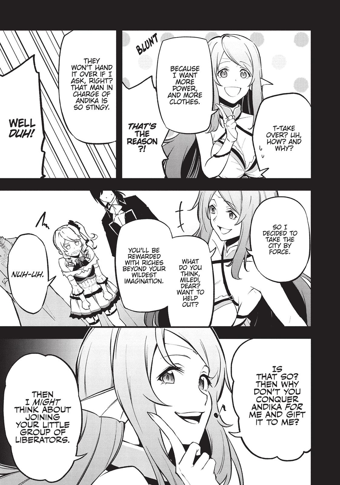 Arifureta: From Commonplace to World’s Strongest Zero Chapter 22 - Page 11