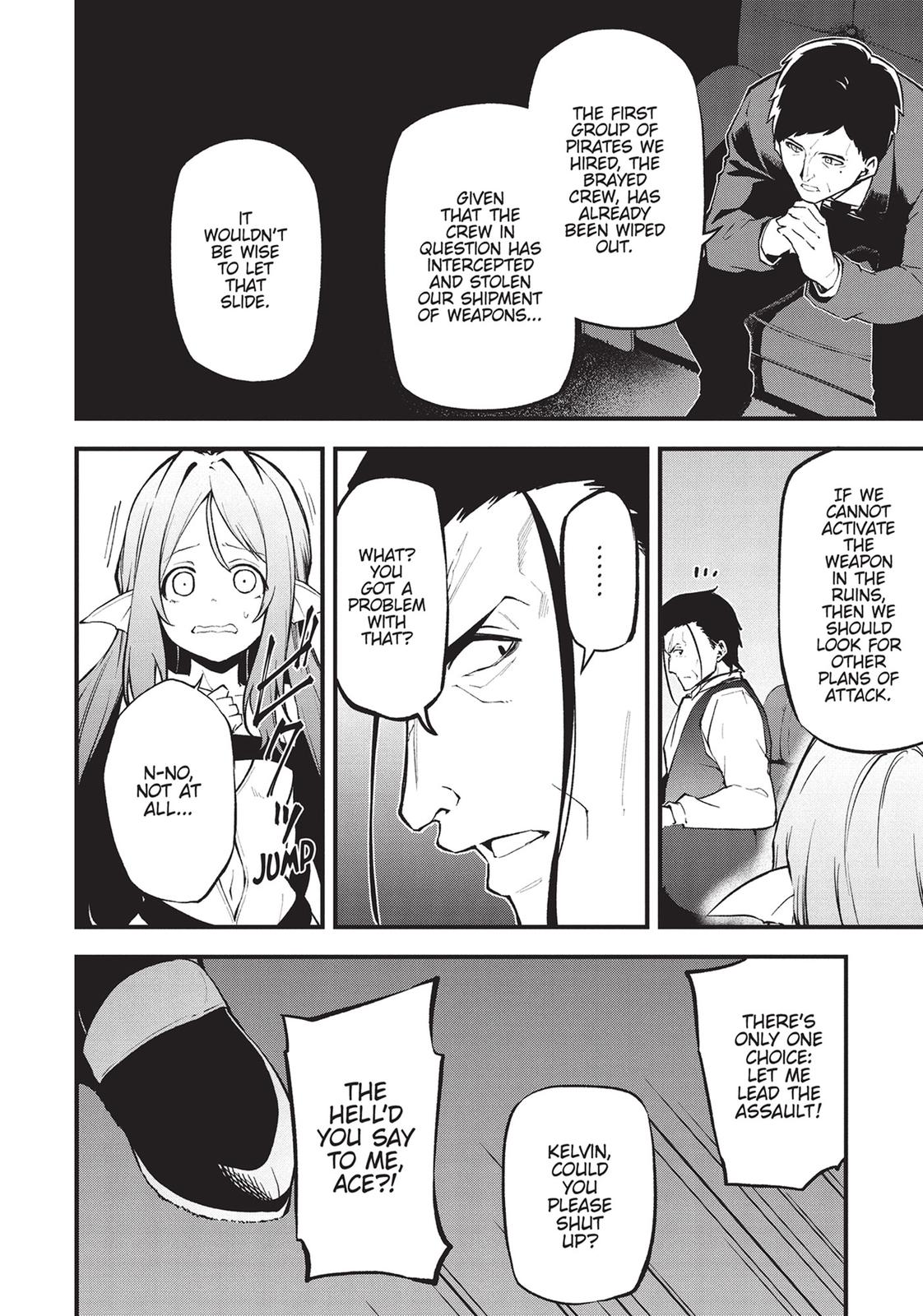 Arifureta: From Commonplace to World’s Strongest Zero Chapter 22 - Page 20