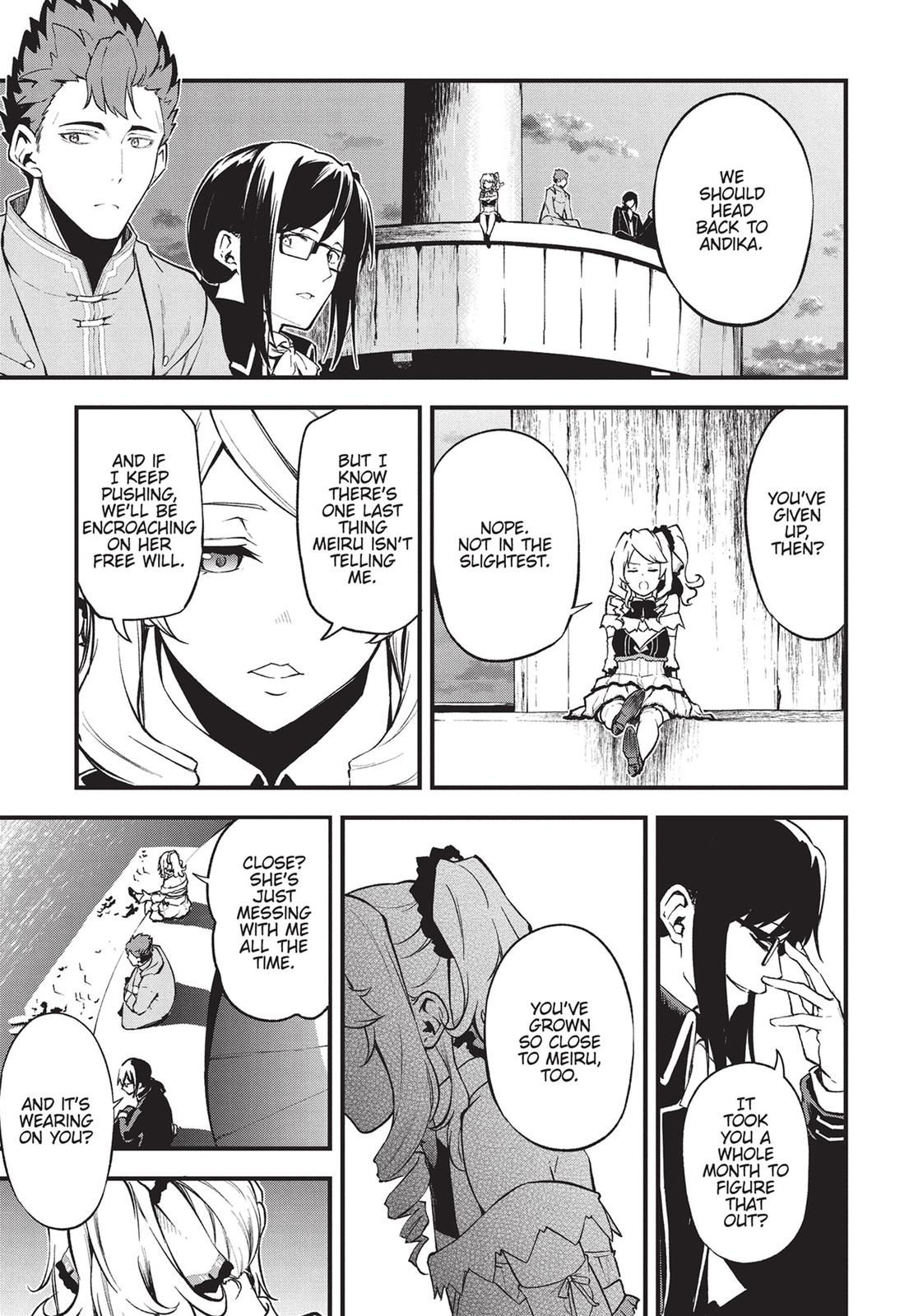 Arifureta: From Commonplace to World’s Strongest Zero Chapter 22 - Page 25
