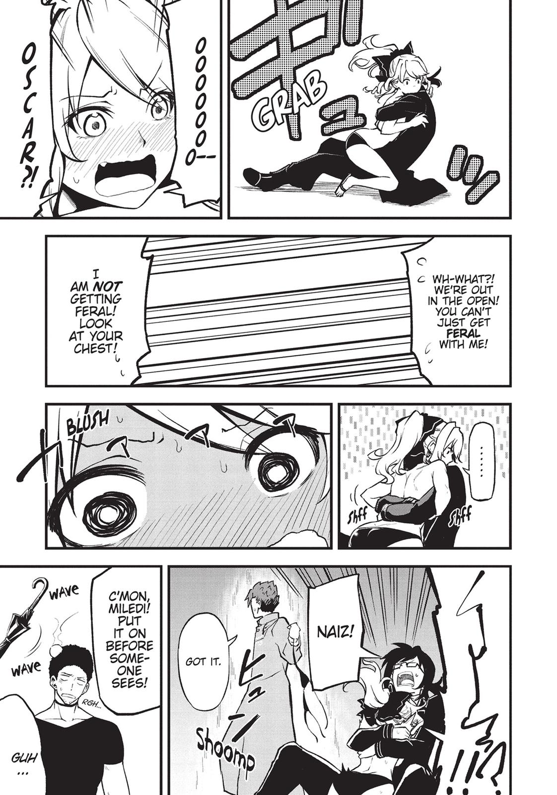 Arifureta: From Commonplace to World’s Strongest Zero Chapter 22 - Page 7