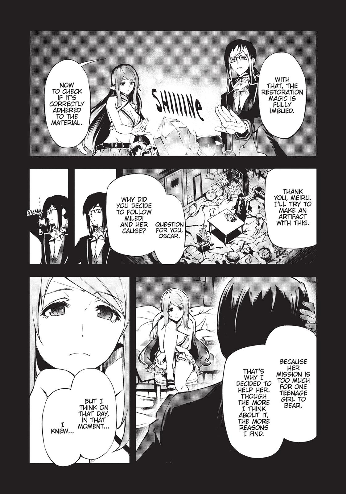 Arifureta: From Commonplace to World’s Strongest Zero Chapter 23 - Page 1