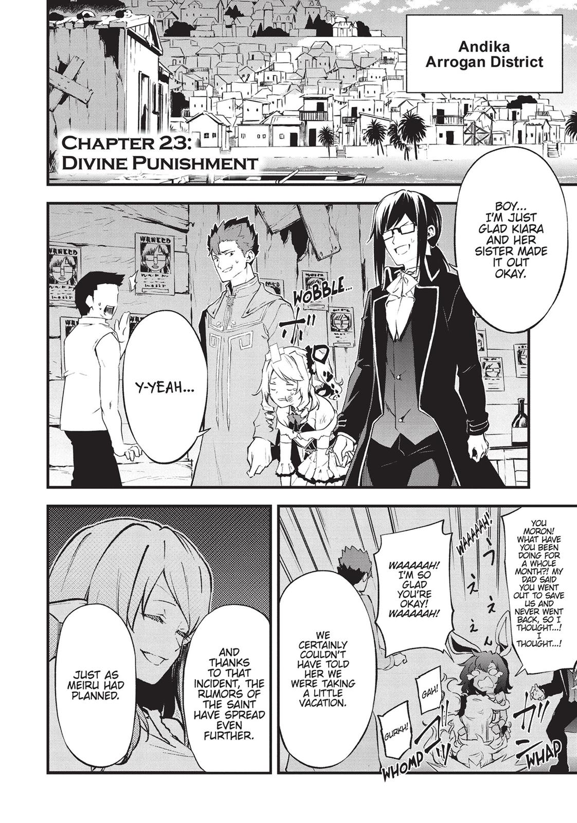 Arifureta: From Commonplace to World’s Strongest Zero Chapter 23 - Page 2