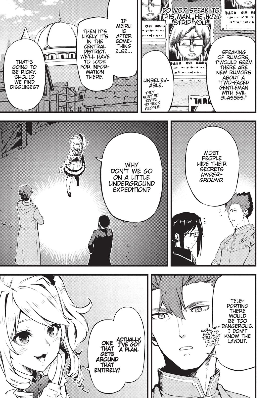 Arifureta: From Commonplace to World’s Strongest Zero Chapter 23 - Page 3